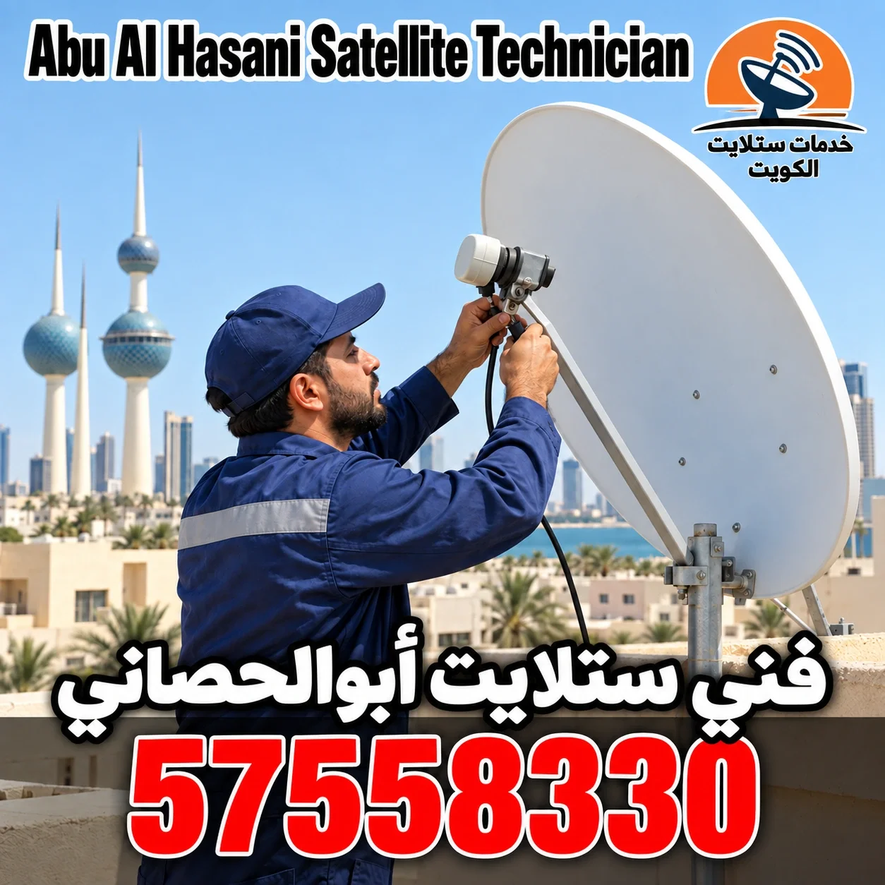 فني ستلايت أبوالحصاني فني ستلايت أبوالحصاني