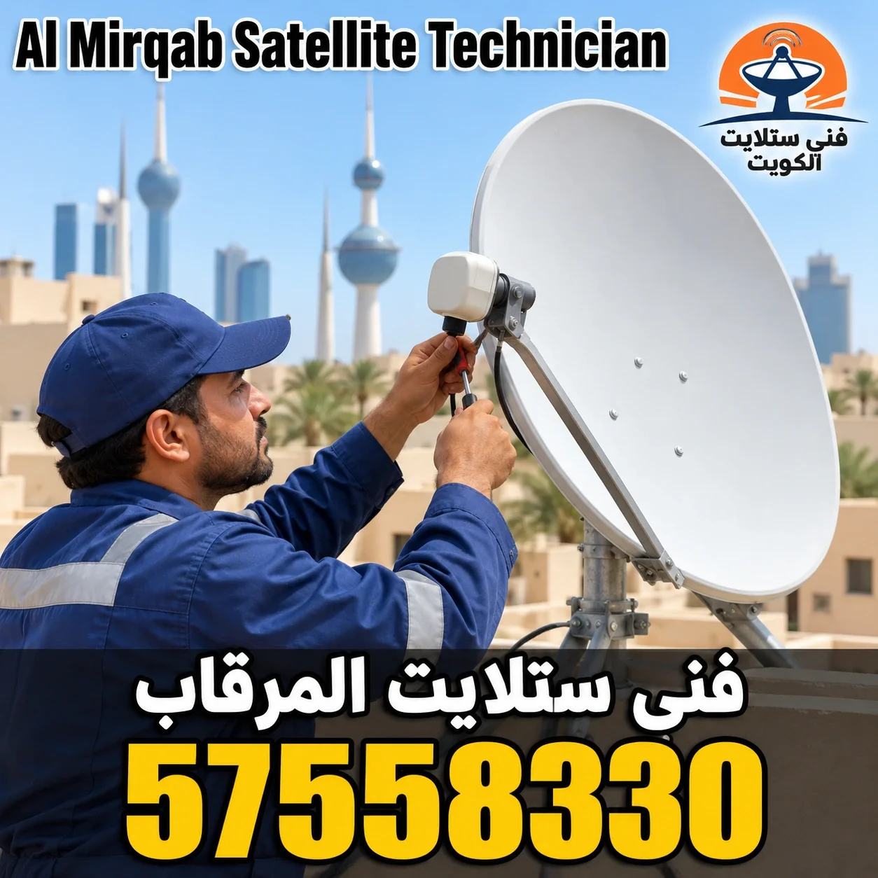 فني ستلايت الشويخ فني ستلايت الشويخ