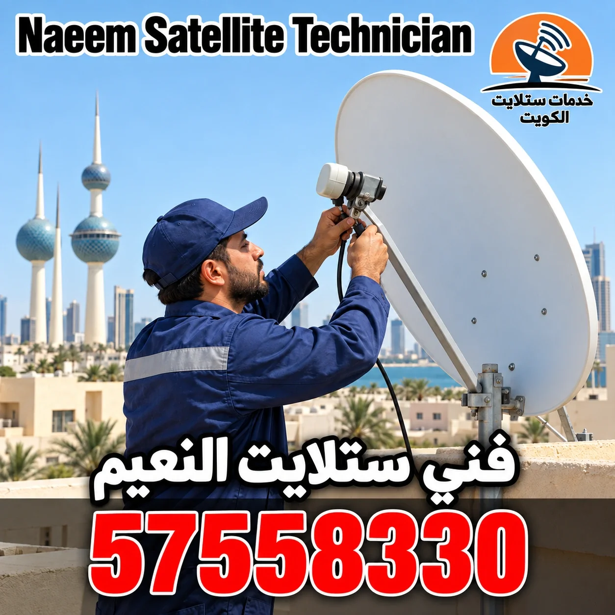 فني ستلايت النعيم
