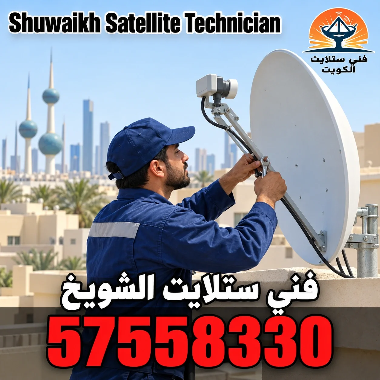 فني ستلايت حولي