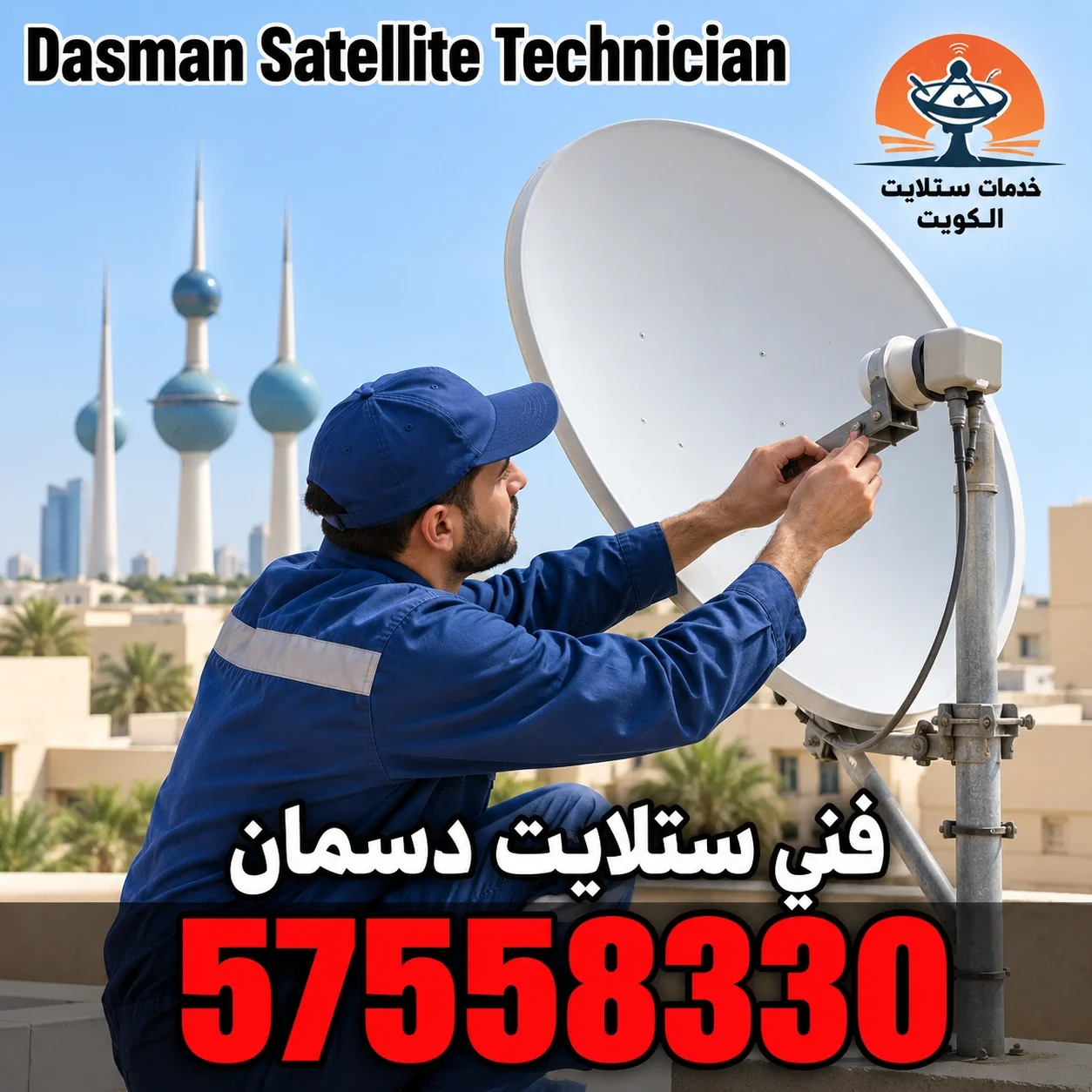 فني ستلايت دسمان